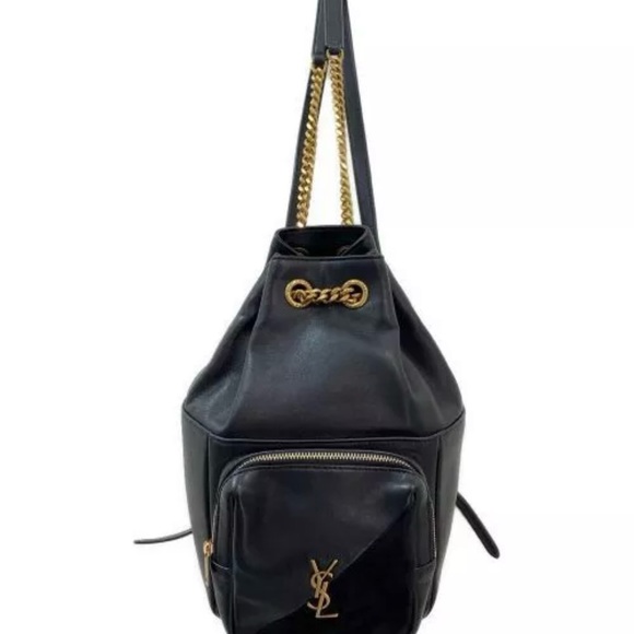 NWT Saint Laurent Jamie Leather Backpack - Picture 12 of 16